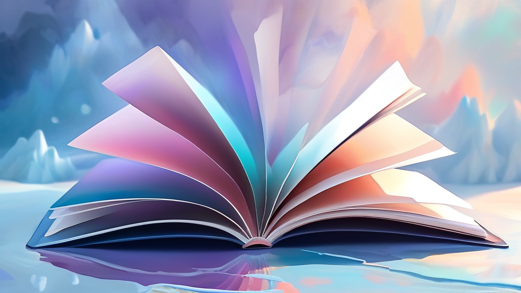 2026년, 달라지는 독서포인트 사업 (watercolor 스타일)