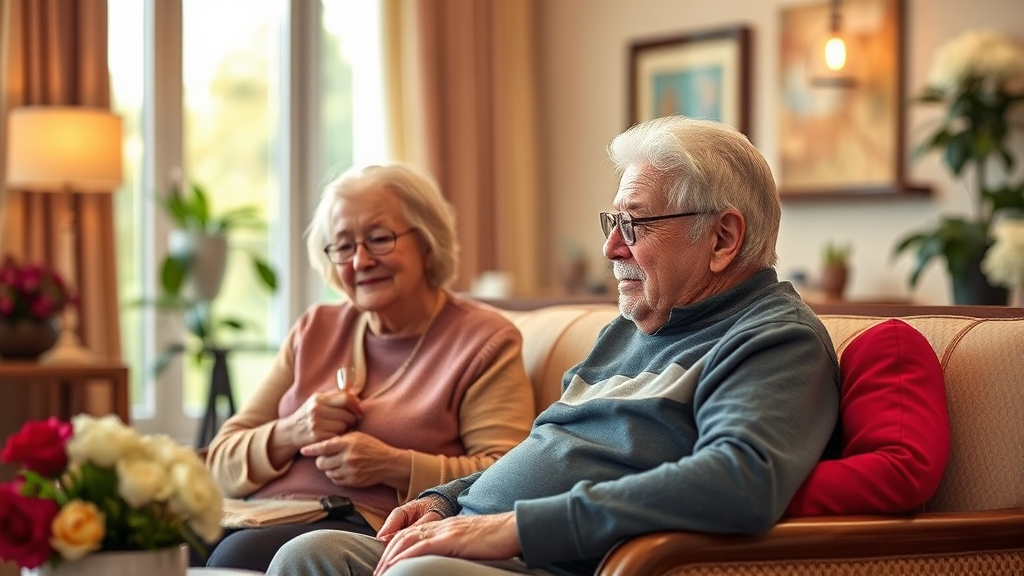 실버타운이란 무엇일까요? (realistic 스타일)