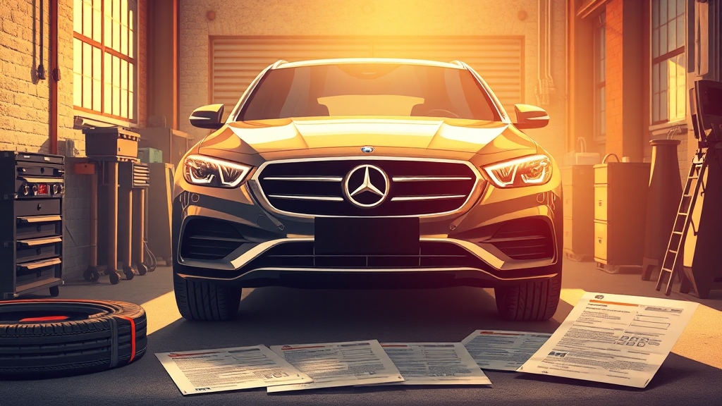 차량 유지 성공 사례 (illustration 스타일)