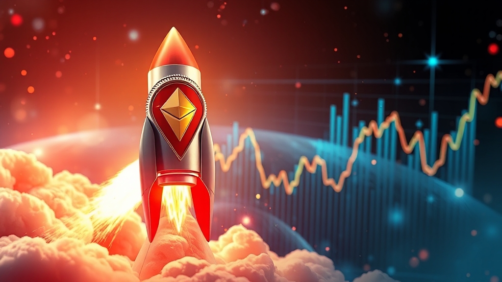 이더리움 & 알트코인 시장 동향 (realistic 스타일)