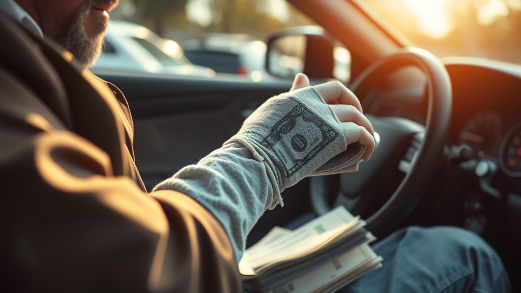 휴업손해, 무엇일까요? (realistic 스타일)