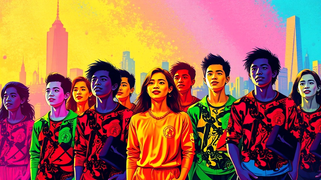 기초수급자 자격 조건 (popart 스타일)