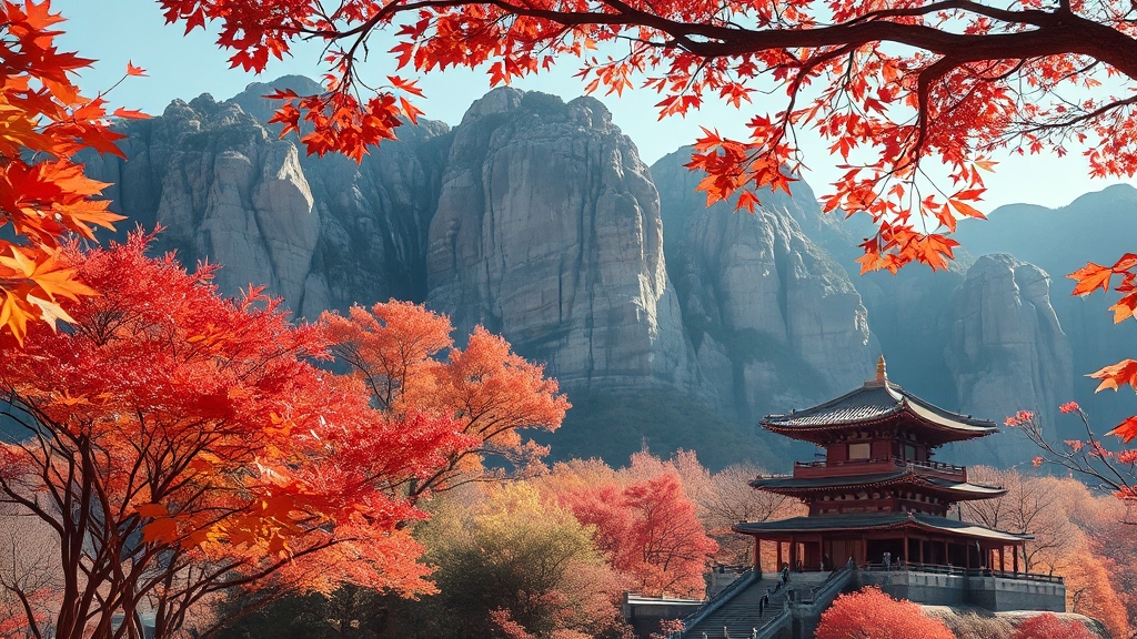 아름다운 자연의 시작 (realistic 스타일)