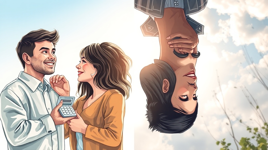실업급여 vs 재취업수당 (realistic 스타일)