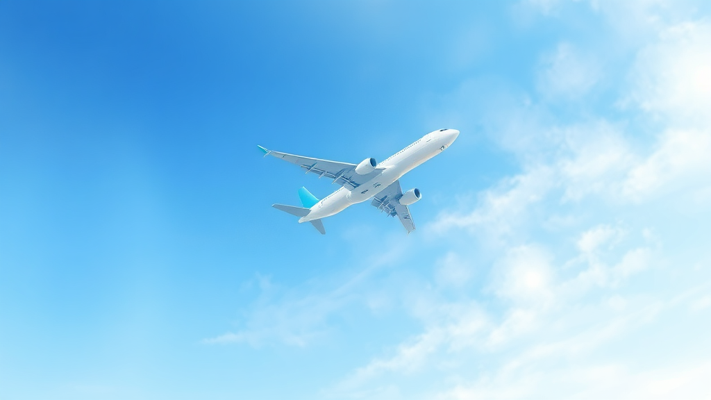 마일리지 항공권 예약 꿀팁 (watercolor 스타일)