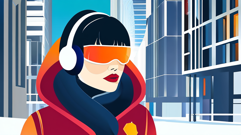 주의하세요! 사칭 앱, 스미싱 예방 (illustration 스타일)