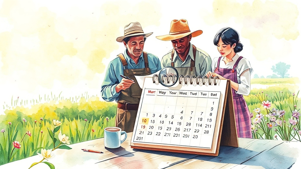 신청 기간 및 필요 서류 (watercolor 스타일)