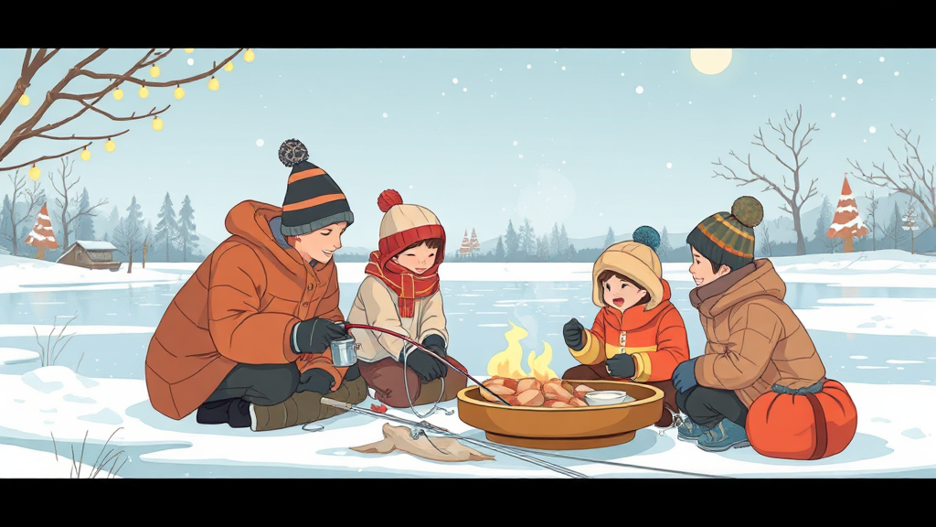 준비물 및 복장 가이드 (illustration 스타일)