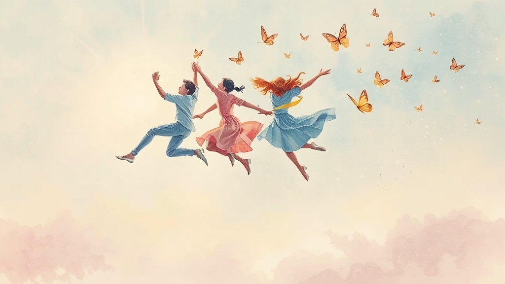 청년지원금, 왜 중요할까요? (watercolor 스타일)