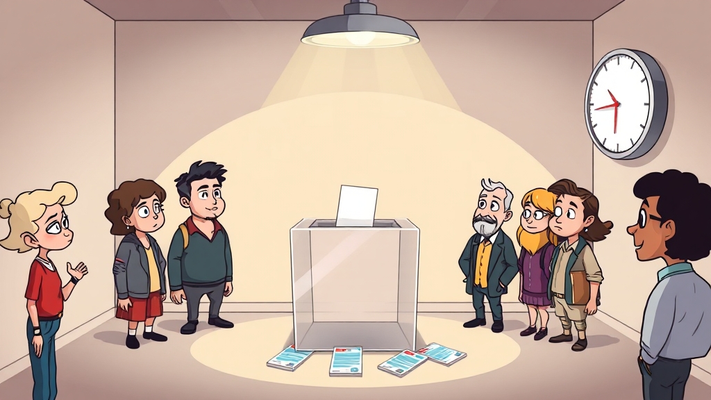 신청 시 유의사항 (cartoon 스타일)