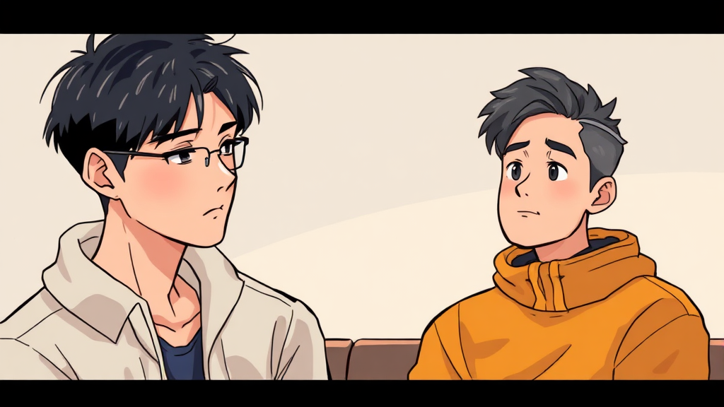 과거 논란, 현재 입장은? (illustration 스타일)