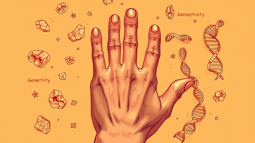 원인 및 위험 요인 (illustration 스타일)