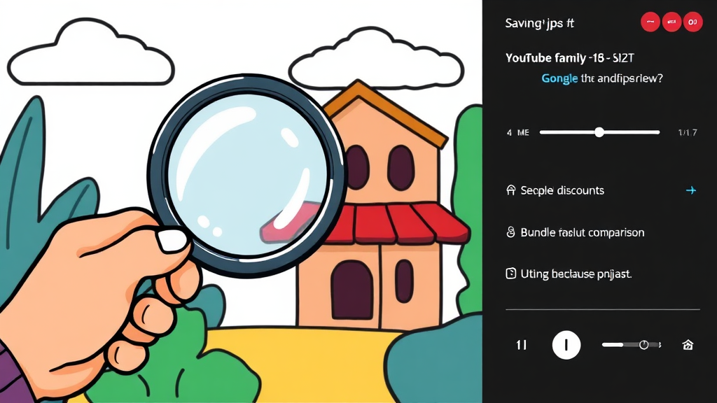 비용 절약, 다른 방법은 없을까? (cartoon 스타일)