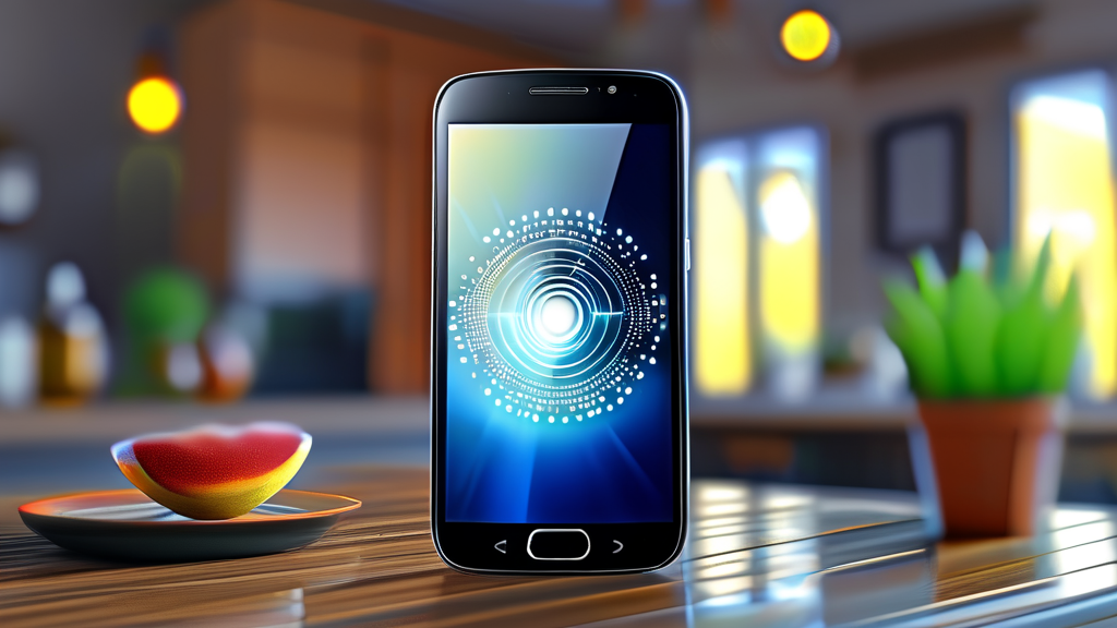 IMEI란 무엇인가? 스마트폰의 고유 식별 번호 (realistic 스타일)