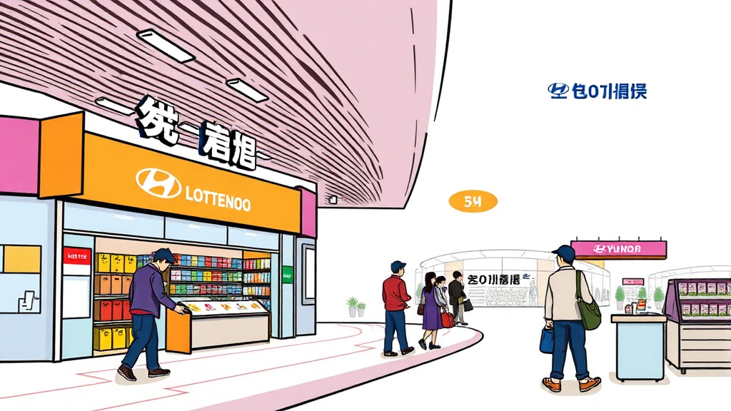 주요 사업자 동향 및 전망 (cartoon 스타일)