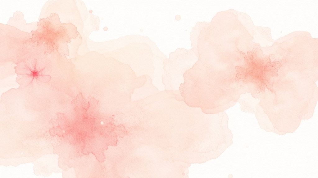 실제 사용 후기: 장단점 (watercolor 스타일)