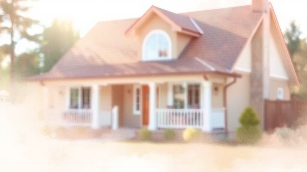 주담대 갈아타기란? (watercolor 스타일)