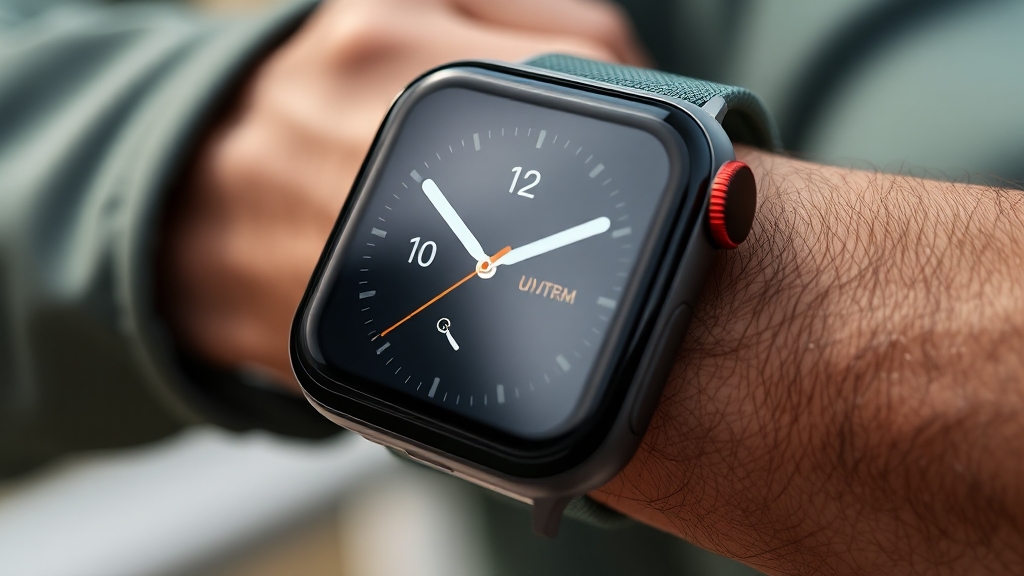 밴드, 케이스 소재 및 크기 (realistic 스타일)