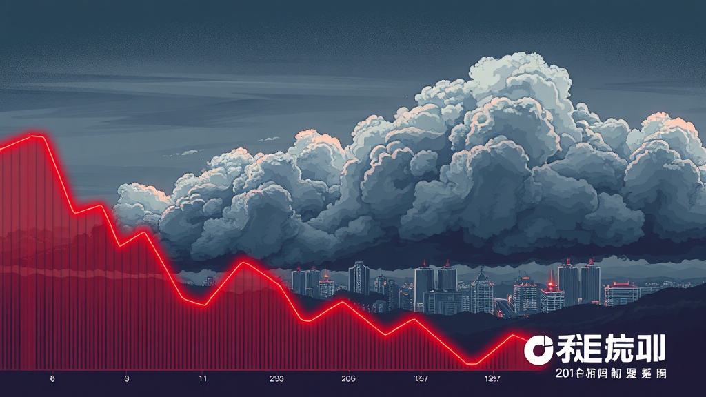투자 리스크 및 주의사항 (illustration 스타일)
