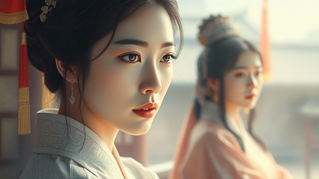 명세빈 배우 출연 정보 및 역할 (watercolor 스타일)