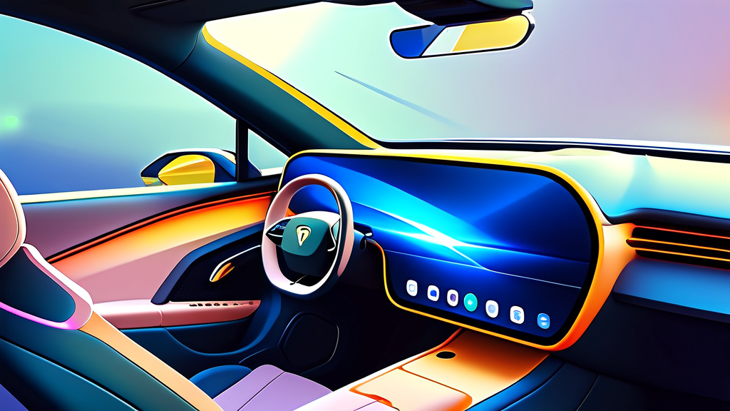 아이오닉 9 플레오스, 기대되는 신기술은? (illustration 스타일)