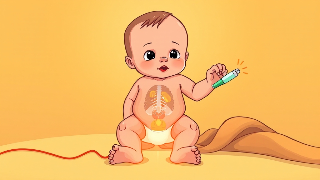 잠복고환이란 무엇일까요? (cartoon 스타일)
