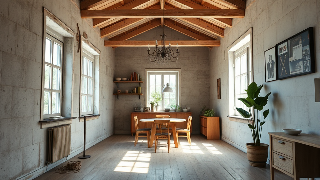 2026년 빈집을 활용한 작은 집 리모델링 방법 (realistic 스타일)