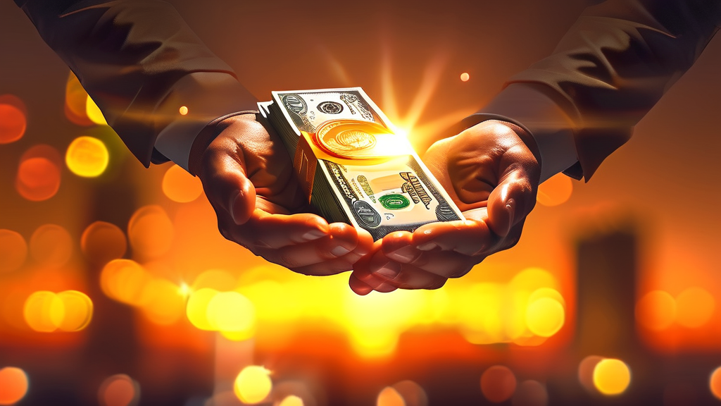 25조 원 추경, 국민에게 돌아가는 혜택은? (realistic 스타일)