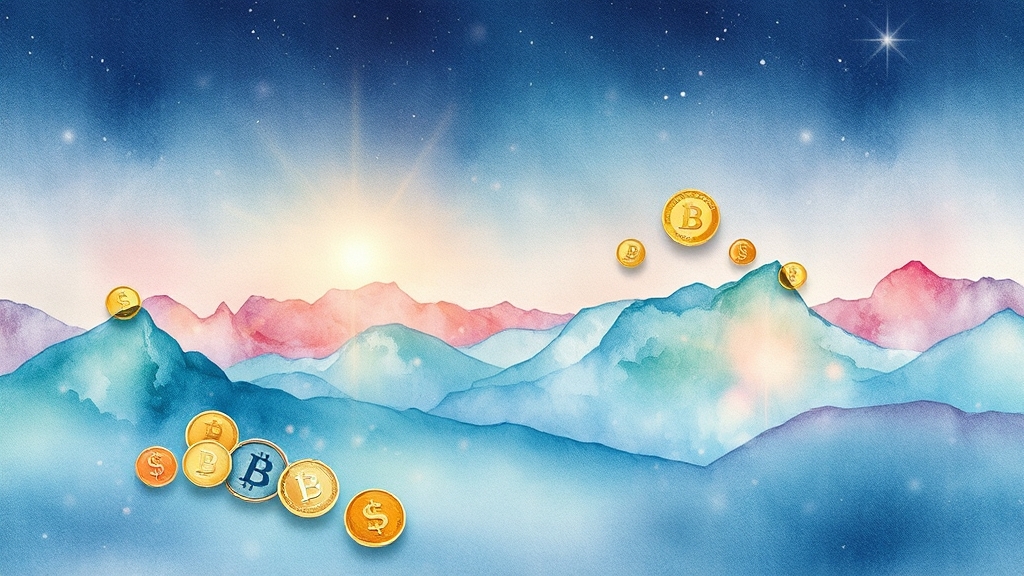 환율 전망 및 시장 분석: 금리, 경제 지표 (watercolor 스타일)