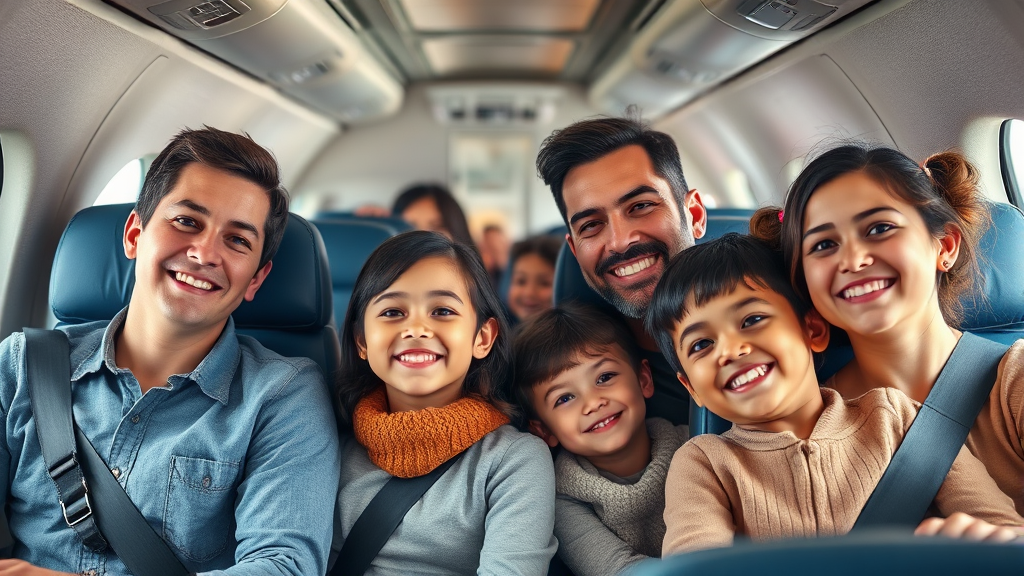 가족 마일리지 제도 활용법 (realistic 스타일)