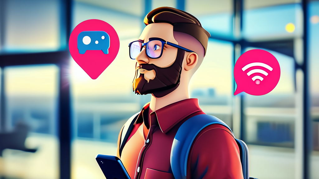 통신사 부가서비스와 앱으로 070 전화 완벽 차단하기 (realistic 스타일)