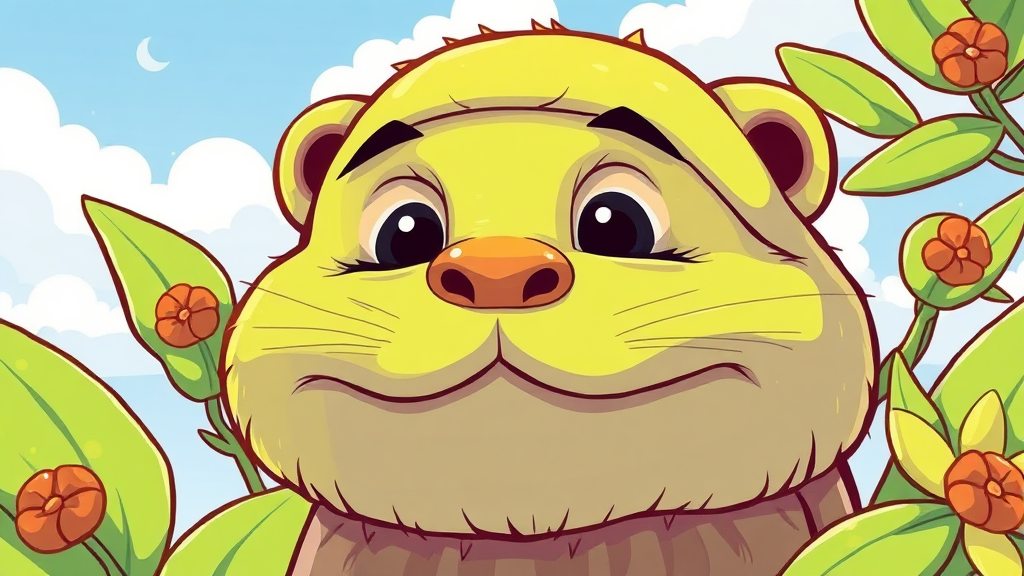 삼백초 추출물 관련 연구 동향 (cartoon 스타일)