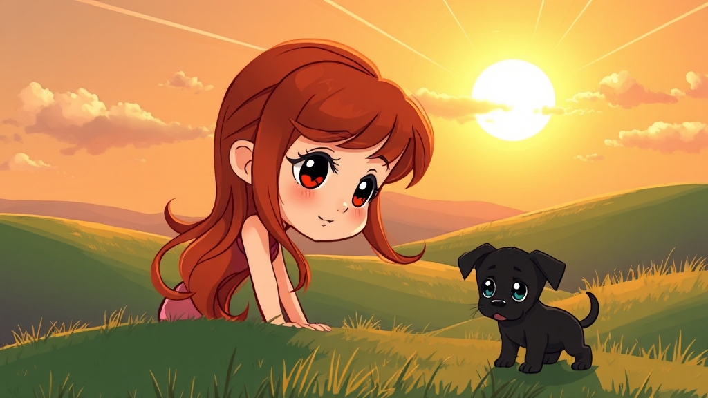 프롬프트 작성 요령과 예시 (cartoon 스타일)