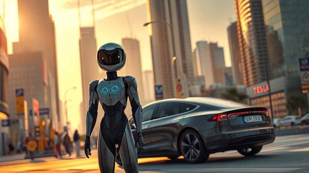 그록 4, 미래 활용 분야는? (realistic 스타일)