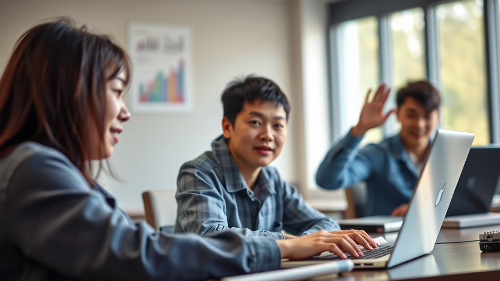 한국에서 GED 응시 가이드 (realistic 스타일)