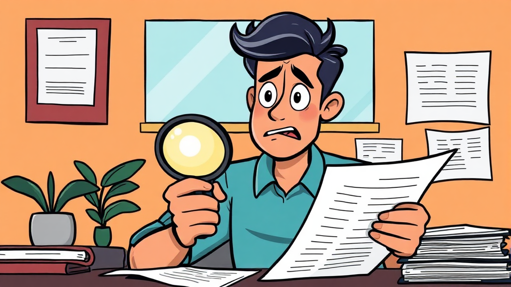 주의사항 및 FAQ (cartoon 스타일)