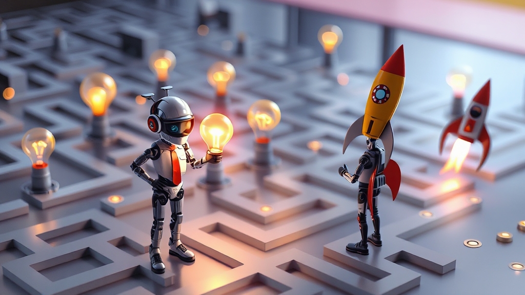 미로 AI 사이드킥이란? (realistic 스타일)