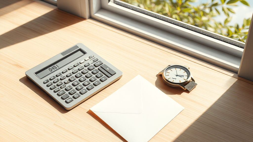 실수령액, 주휴수당 꼭 반영하세요! (realistic 스타일)