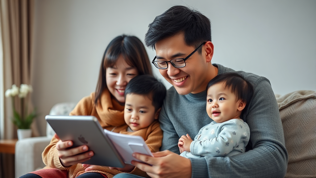 아동수당 신청 절차 및 필요 서류 완벽 정리 (realistic 스타일)