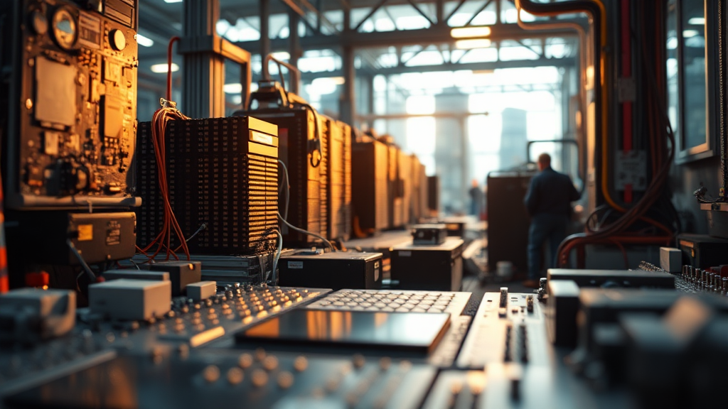 변동성 속에서 기회를 잡는 반도체 투자 방법 (realistic 스타일)