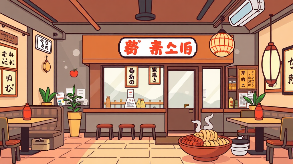 방문 정보 (cartoon 스타일)