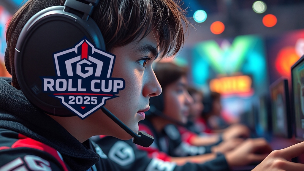 롤드컵 2025 주목할 팀과 선수 (realistic 스타일)