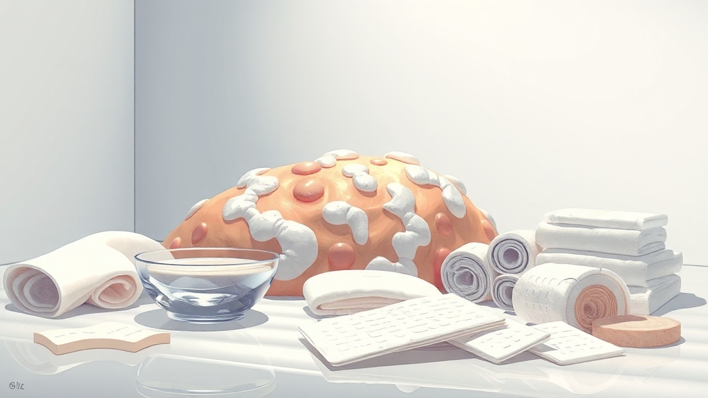 병원에서는 어떻게 치료할까요? (illustration 스타일)