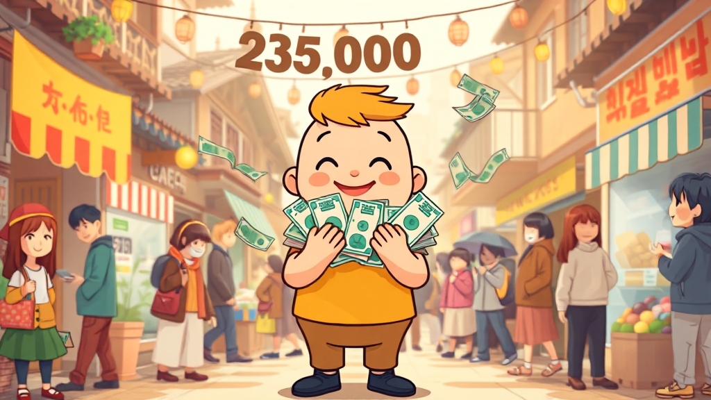 25만원 정책, 왜 중요할까? (cartoon 스타일)