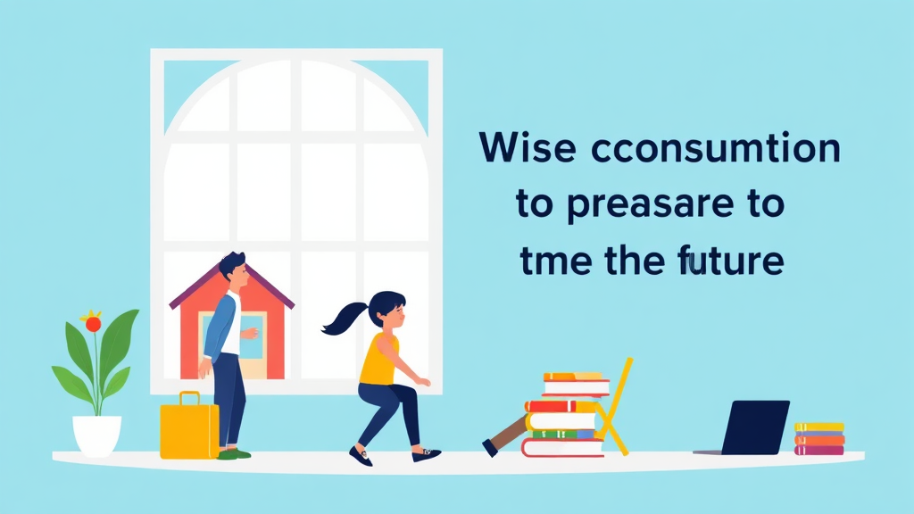 불안한 미래? 레디코어로 대비! 5 레디코어 소비, 특징과 성공 사례 (cartoon 스타일)