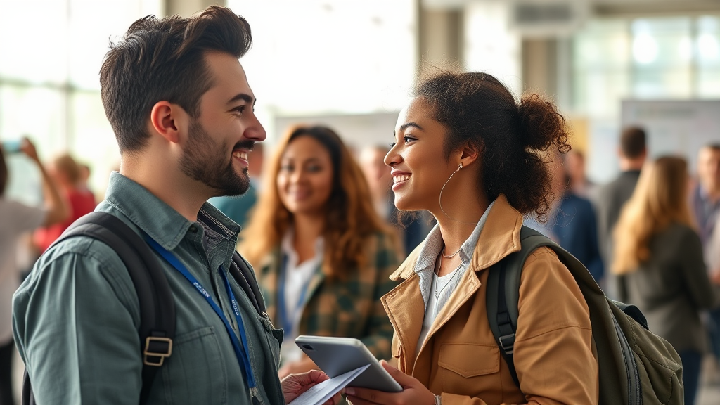 구직활동 의무 및 유의사항 (realistic 스타일)