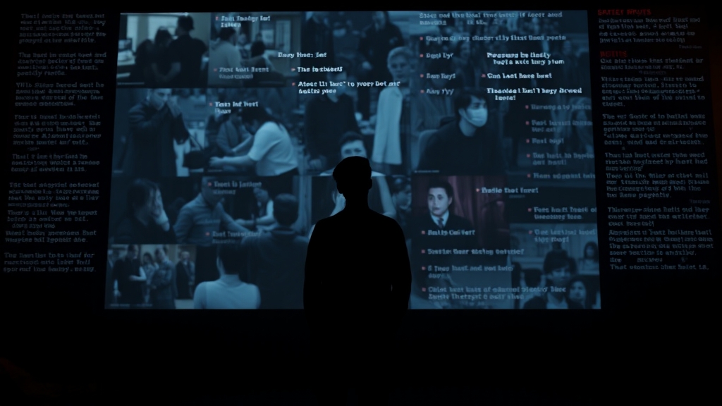 이번 사건의 사회적 의미는? (realistic 스타일)