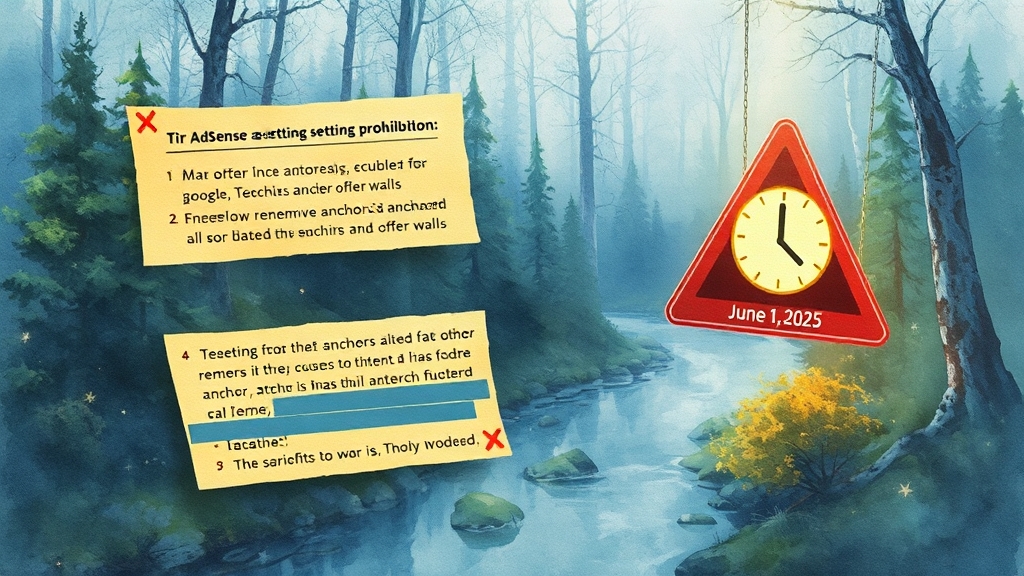 애드센스 설정 제거 가이드 (watercolor 스타일)