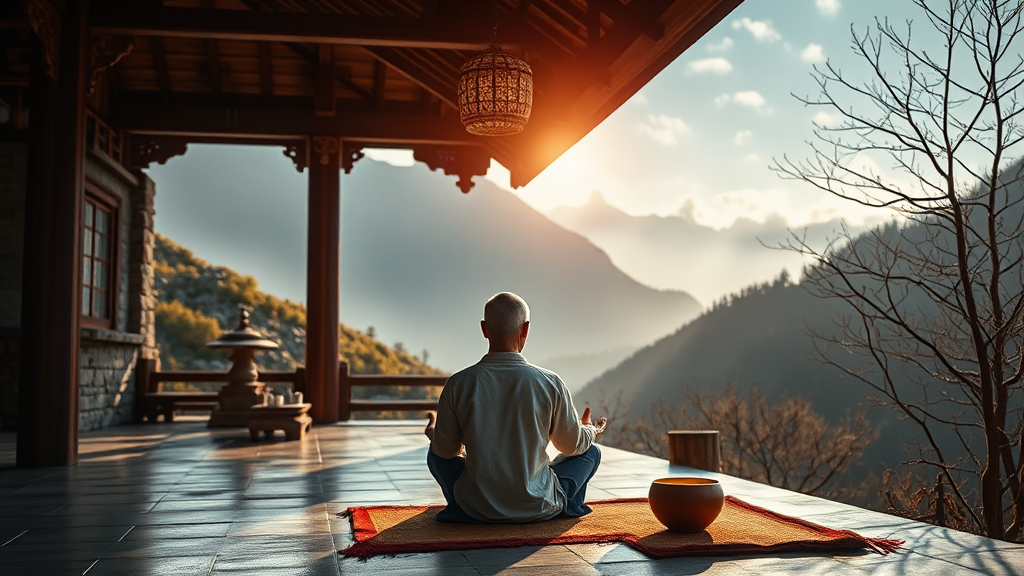 백양사 템플스테이, 참가자들의 생생한 후기와 소감 (realistic 스타일)