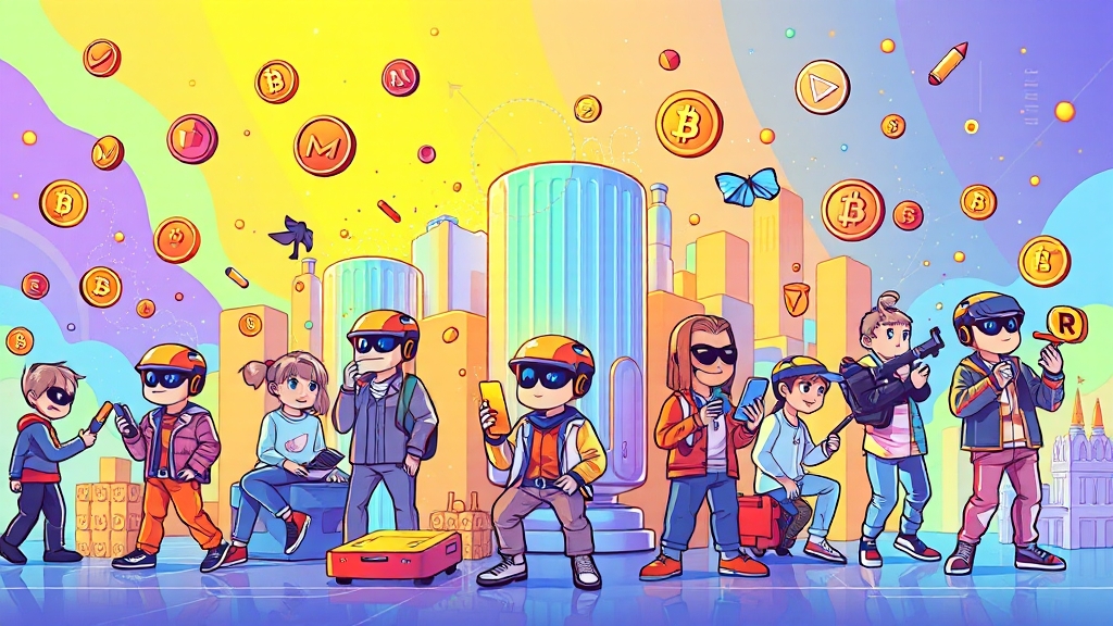 모니모 앱 추가 기능 활용 꿀팁 (illustration 스타일)